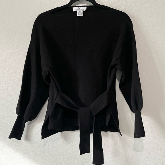 Magaschoni Sweaters - MAGASCHONI- Black Soft Knit Sweater Size XS